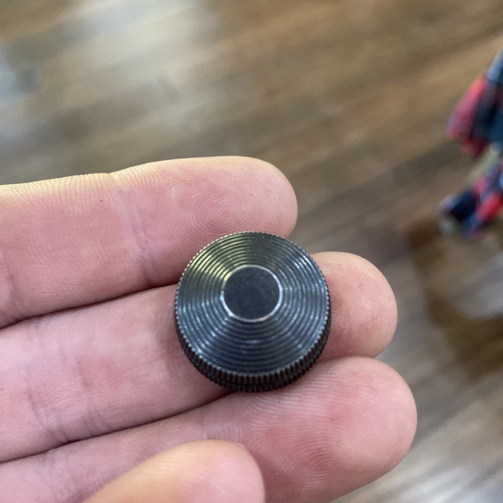 vintage Weaver turret scope cap