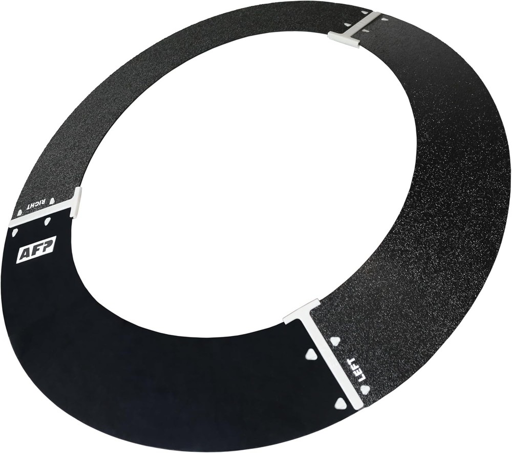 Full Brim Tinted Smoke Polyurethane Plastic Sun Shield Hard Hat Visor Standard B