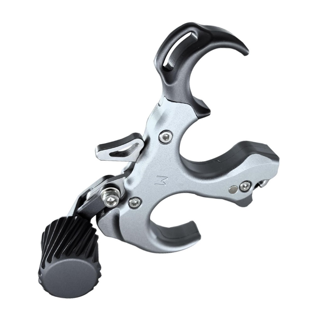 Compound Bow Aid Releaser with Wrist Straps and Adjustment Tool,Archery Release