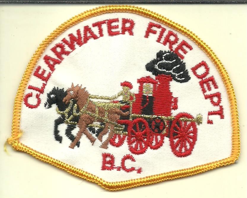 Clearwater (BC) Fire Department Patch
