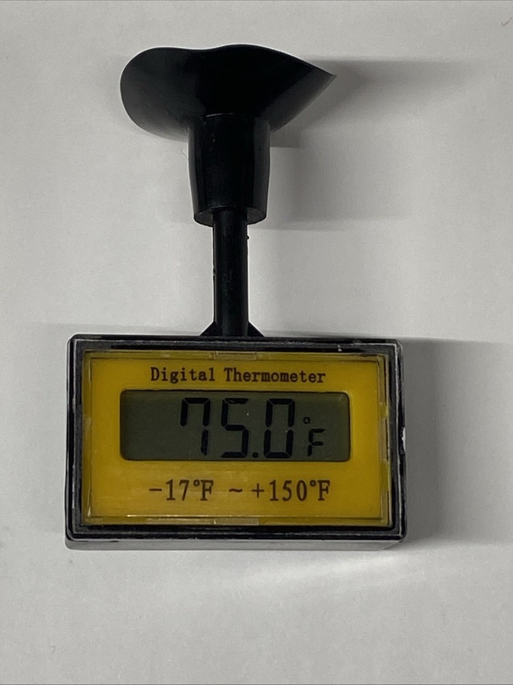 Digital Thermometer for Shower -58F ~ +158F