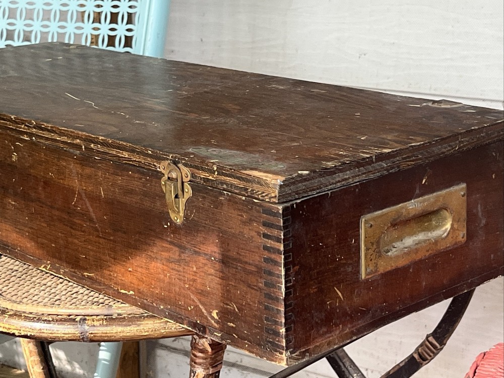 Old Gilbert 100 Yr Old Tool Box & Tools Rendezvous , Civil War Reenactments￼￼