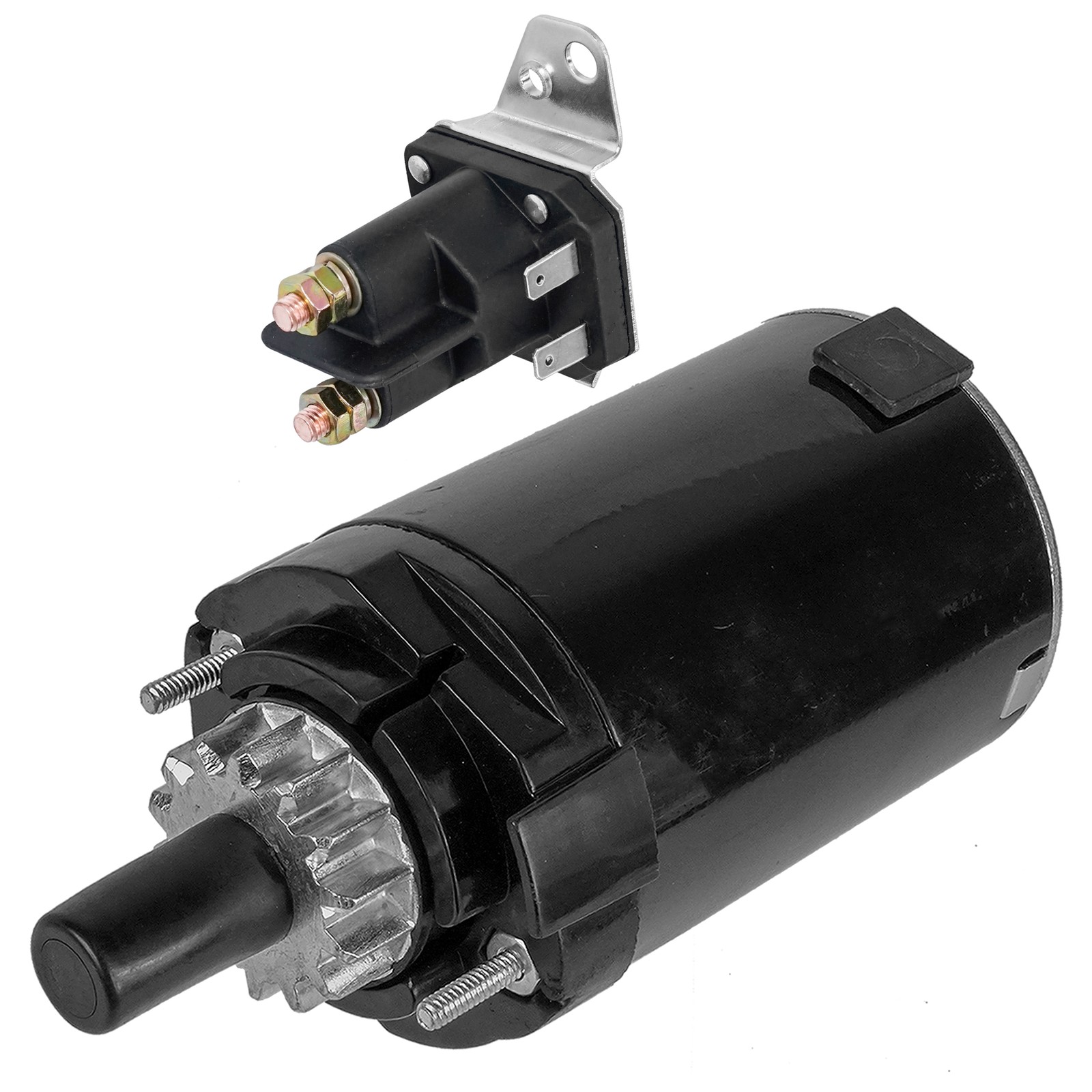 Starter & Solenoid for Cub Cadet LTX 1040 LTX 1045 XT1-LT 42 13WVA1CS009 Enduro