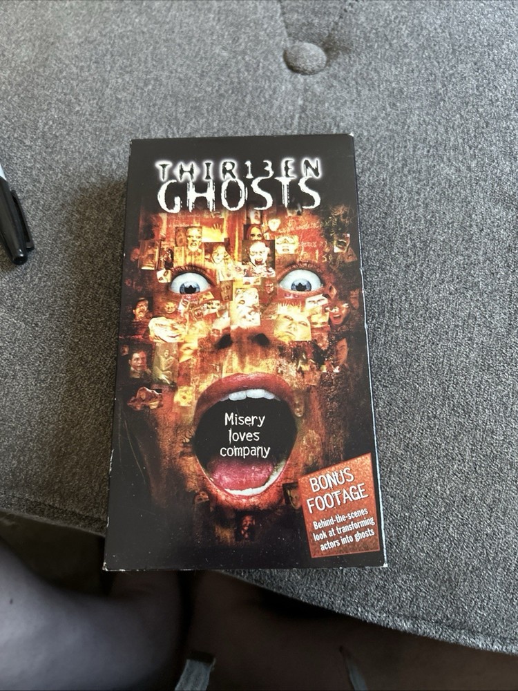 Thirteen Ghosts (VHS, 2002)