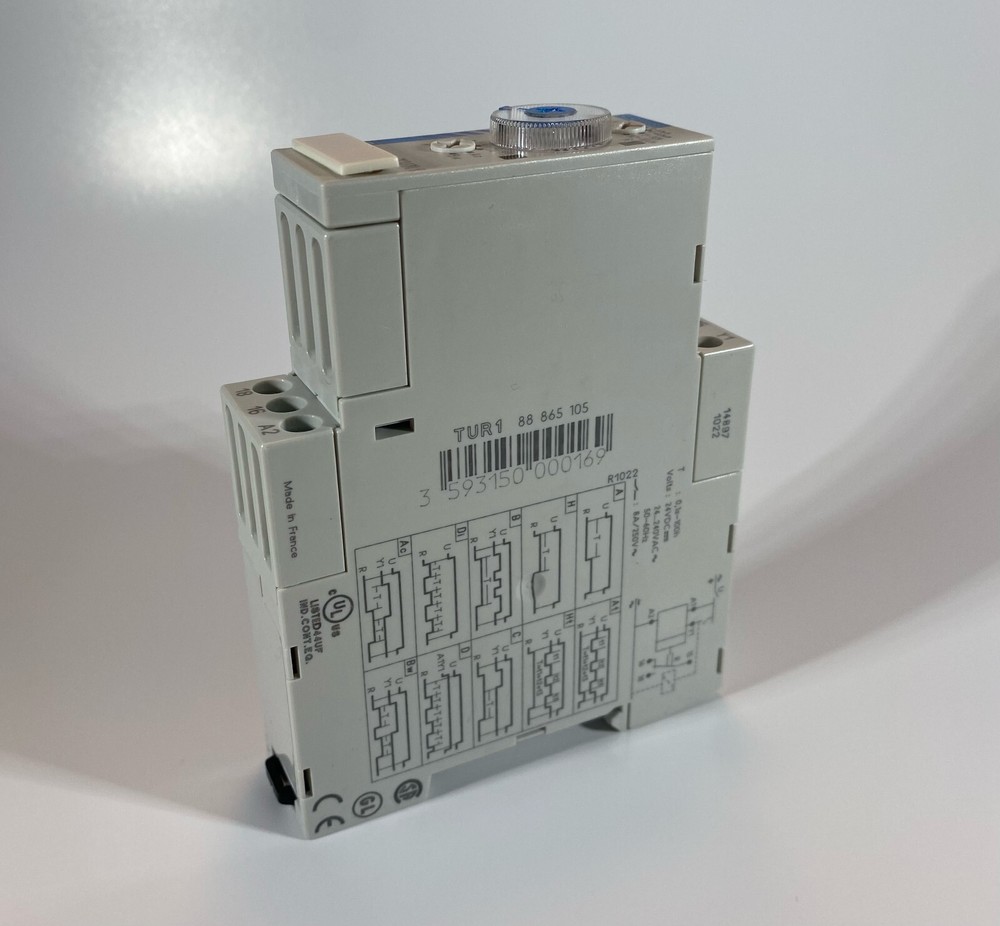 TUR1 Chronos Timer Multifunction 88 865 105 - Crouzet