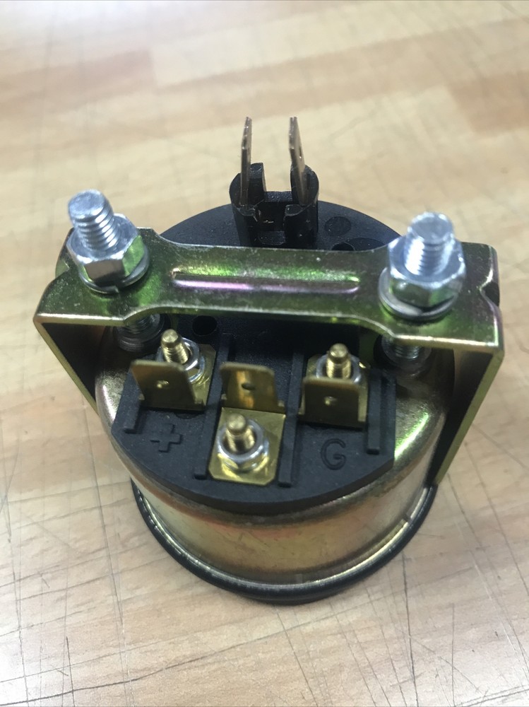 12 Volt Fuel Level Pressure Gauge