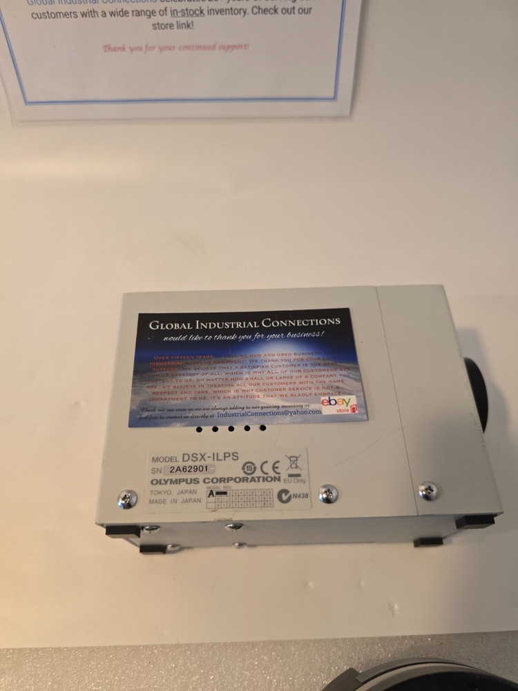 Olympus DSX-ILPS Light Power Source