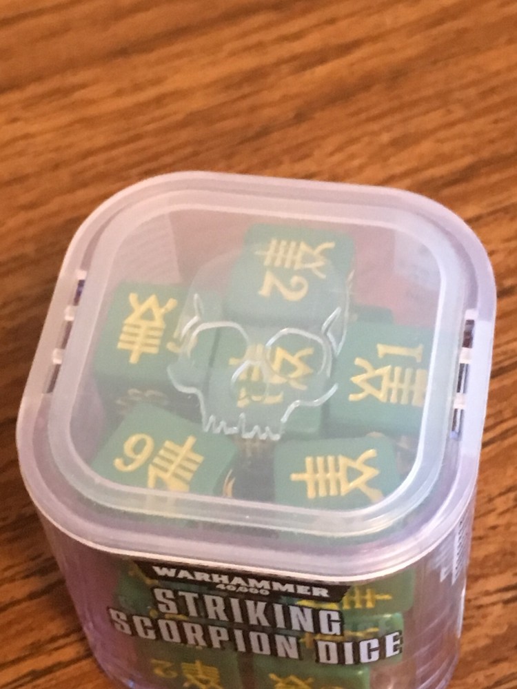 Striking Scorpion Dice x 20-Eldar Aspect Warrior-Aeldari-Phoenix-Warhammer 40k