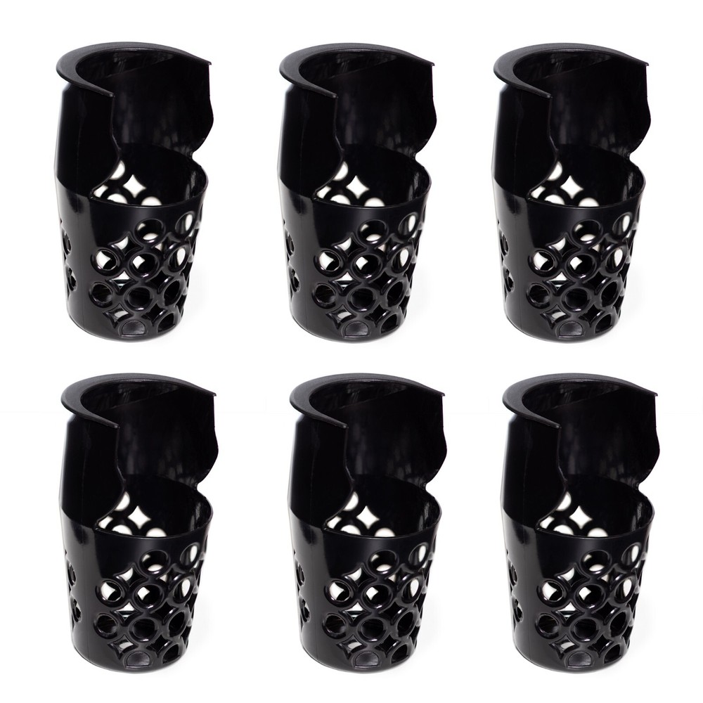 OKKO Billiard Pool Table Plastic Web Drop Pockets – Set of 6