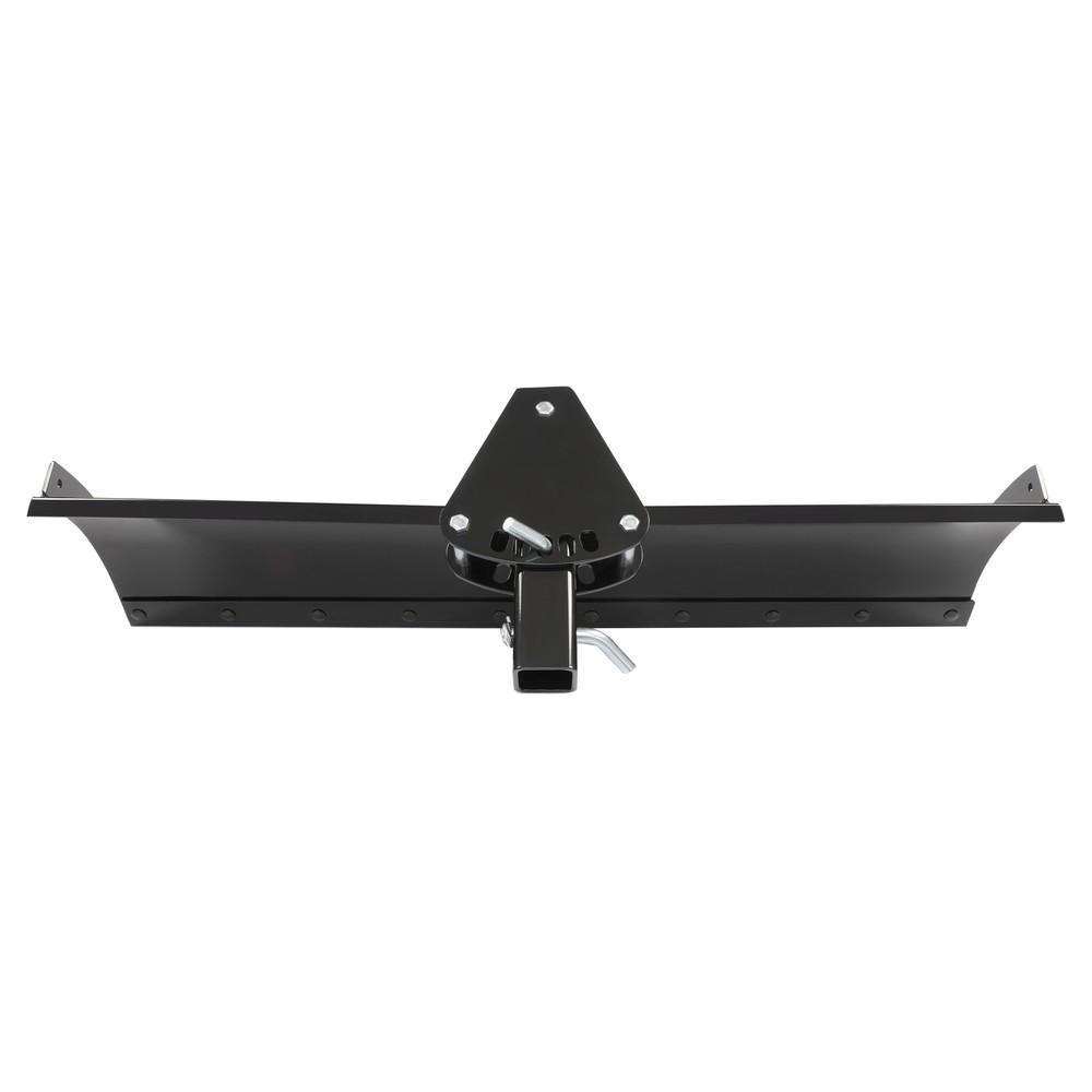 3-Point 48" Scrape Blade 2" Receiver For ATV UTV Adjustable Scraper Universal