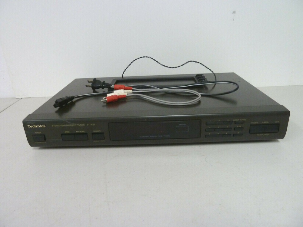 Technics ST-K55 Stereo Synthesizer Tuner
