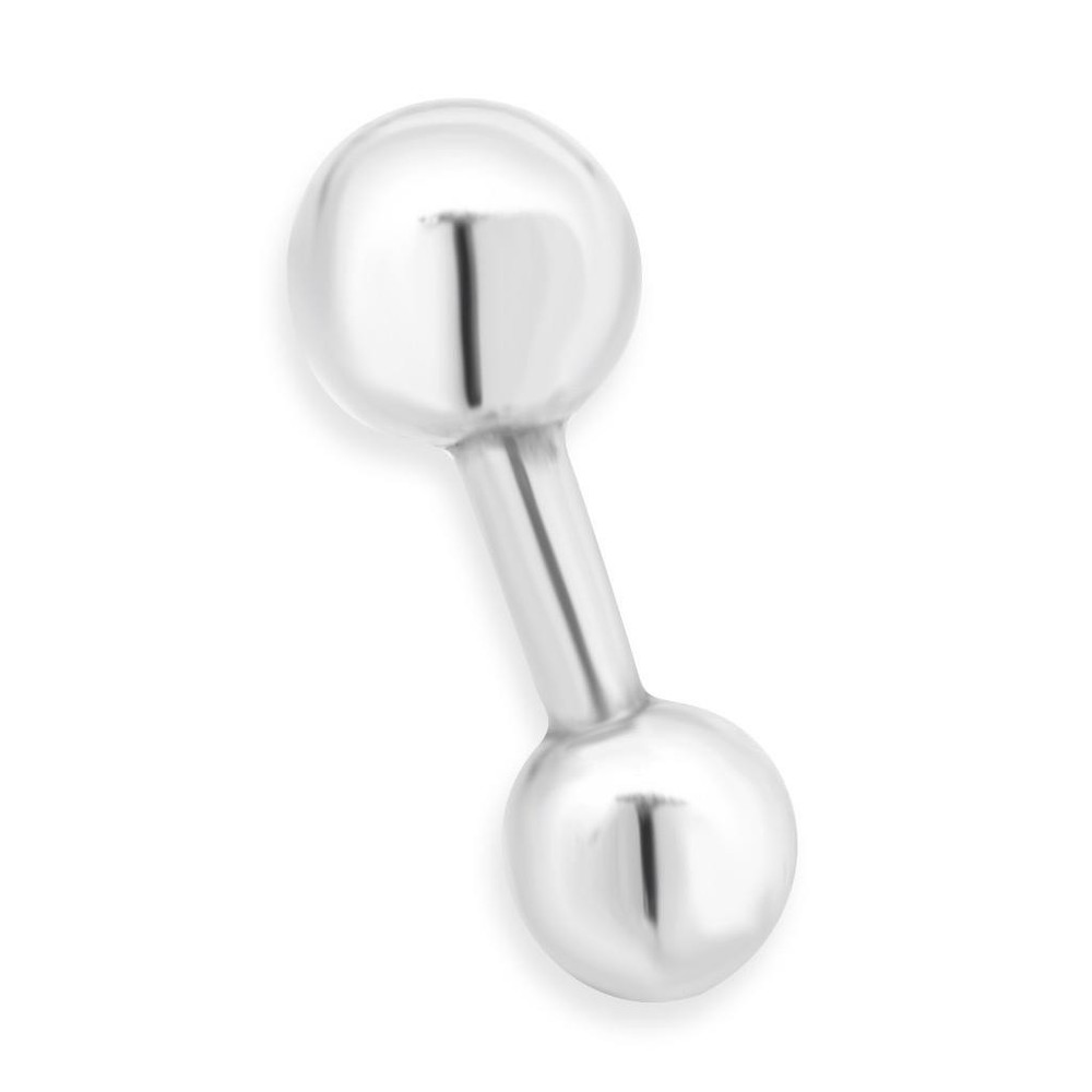 Tiffany & Co. Sterling Silver Barbell Cufflink