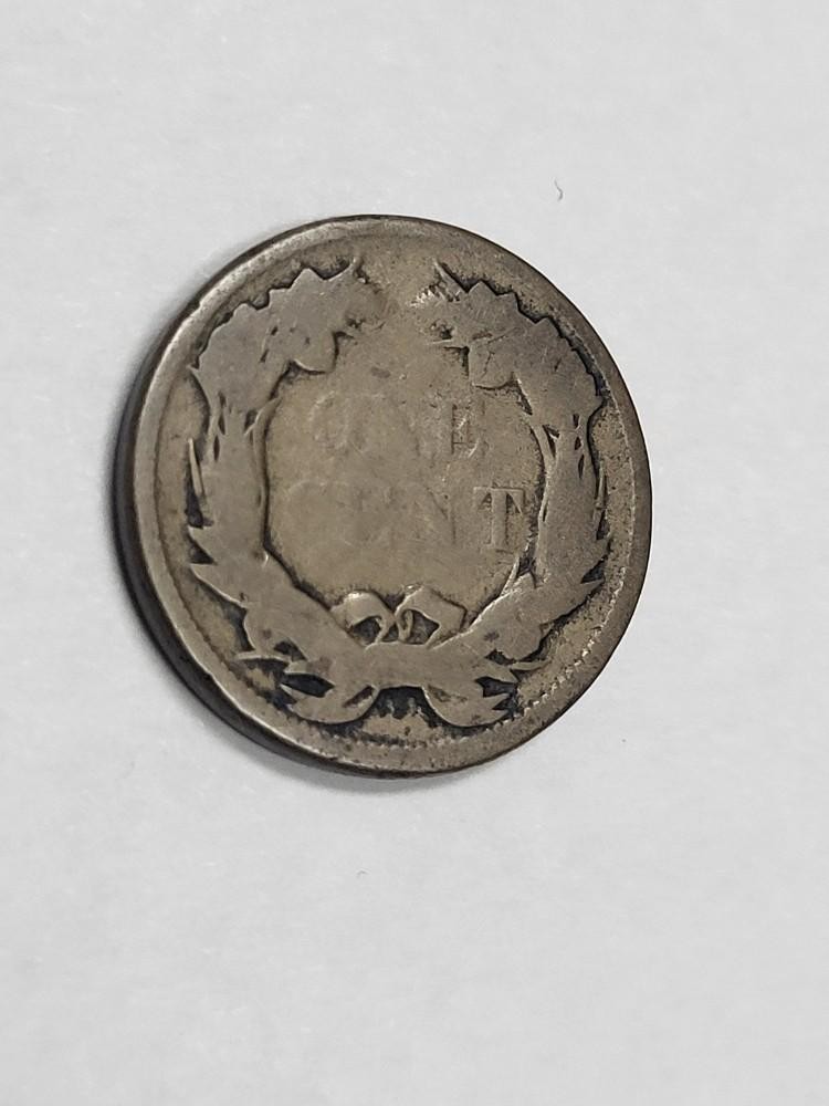 1857 Flying Eagle Cent CHEAP !!!! A