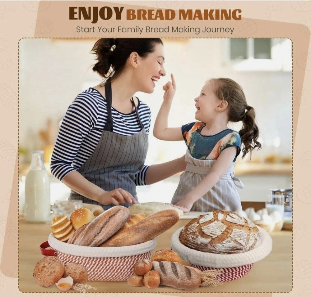 Tiagowell Sourdough Starter Kit Bread Making