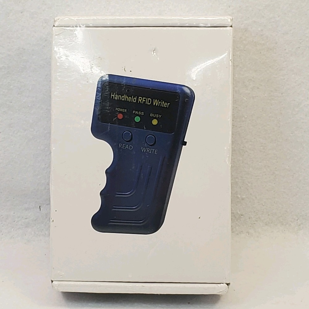 Handheld RFID Card Copier ID Key Reader Writer 125KHZ Duplicator Cloner 5 Tags