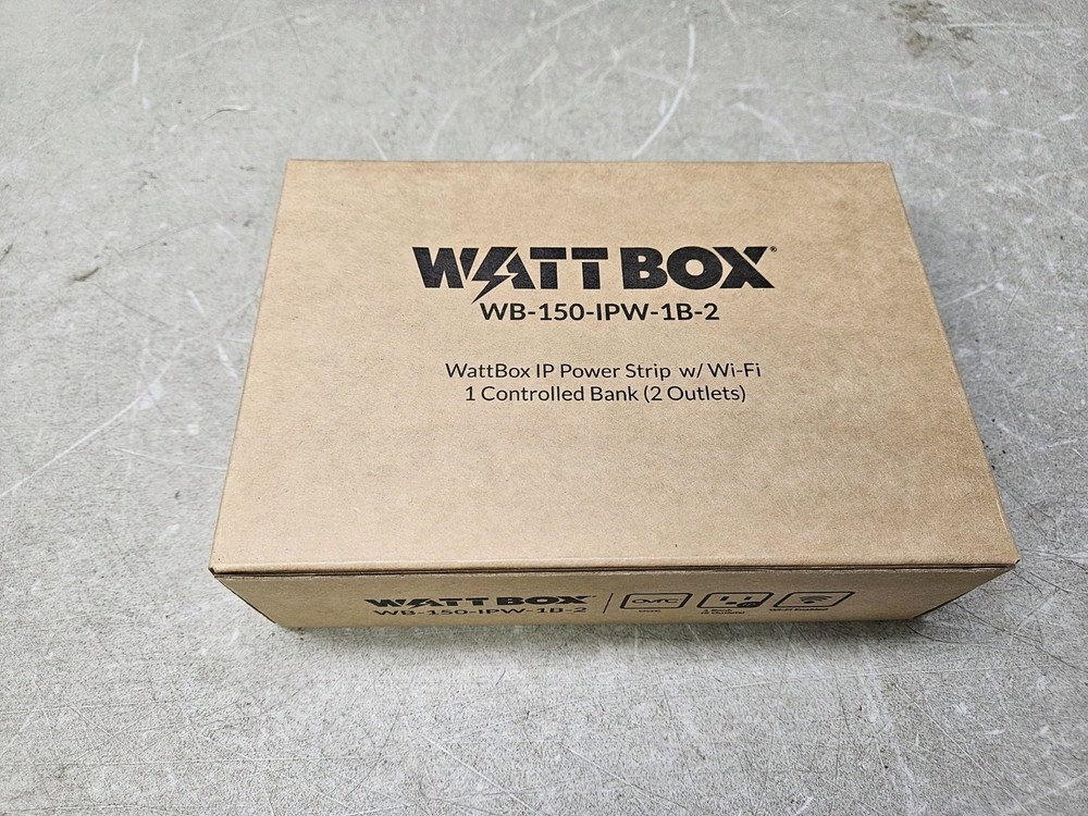 WattBox WB-150-IPW-1B-2 IP Power Controller