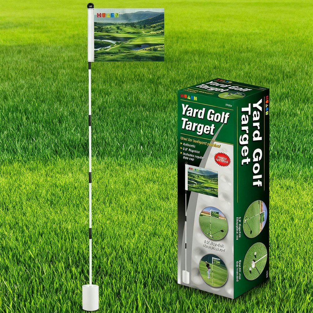 Golf Hole Cup Green Competition Course Durable Flagstick Cup Ring Accessory