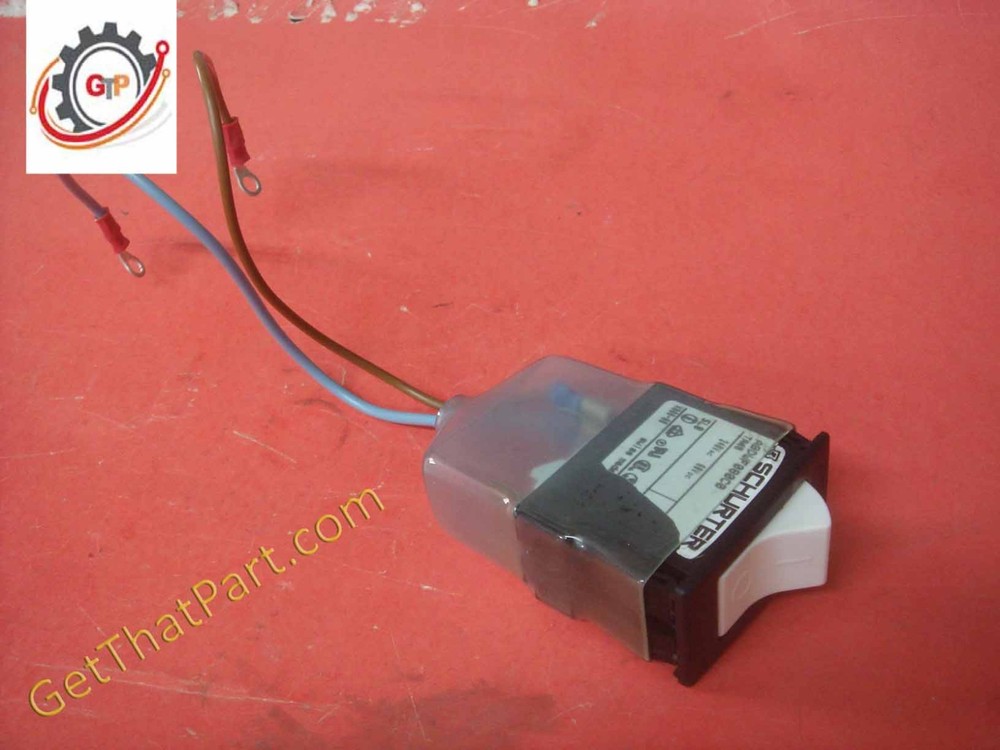 Shimadzu SSM-5000A TOC Analyzer Oem Main Power Switch Module Tested