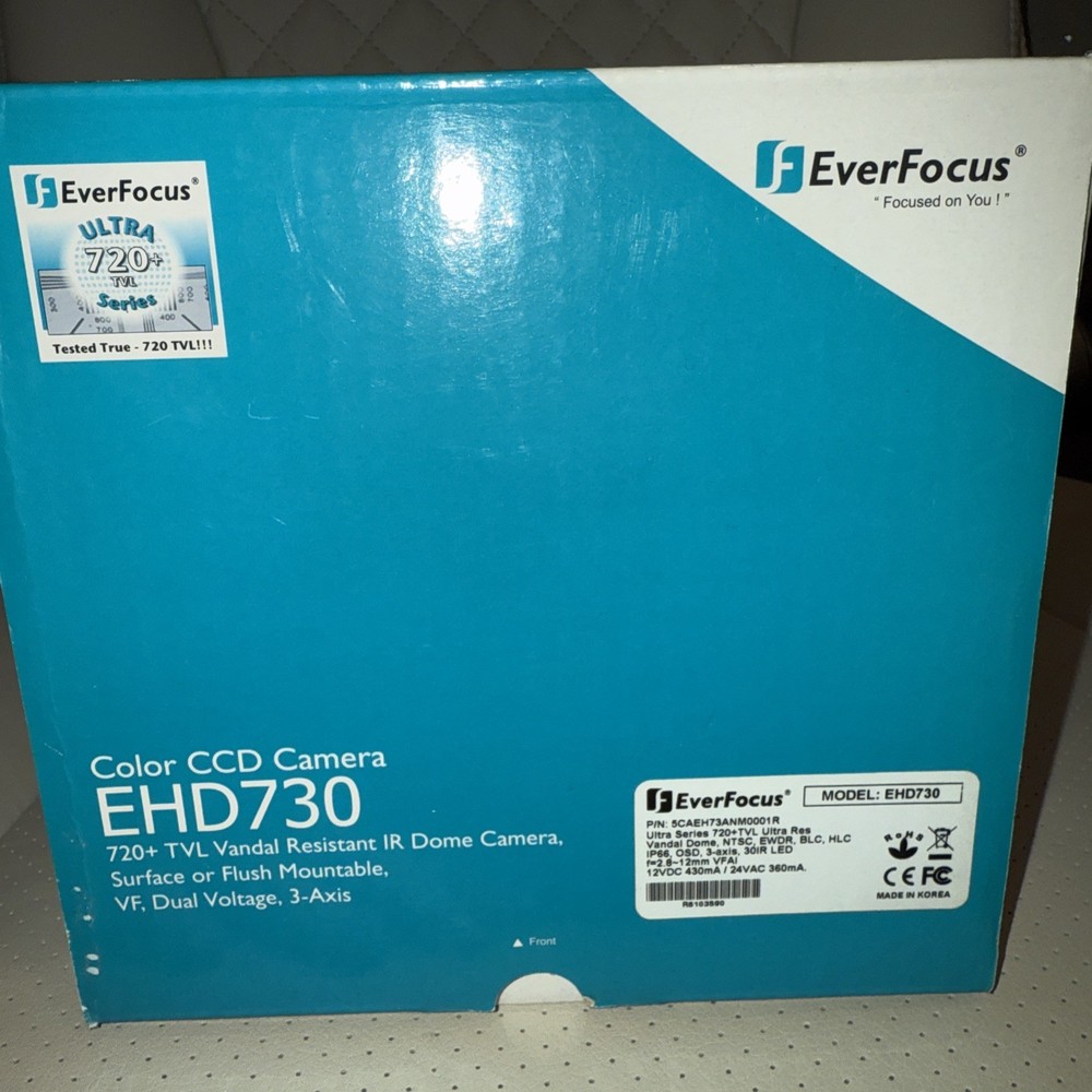 New Ever focus EHD730 Never Opened