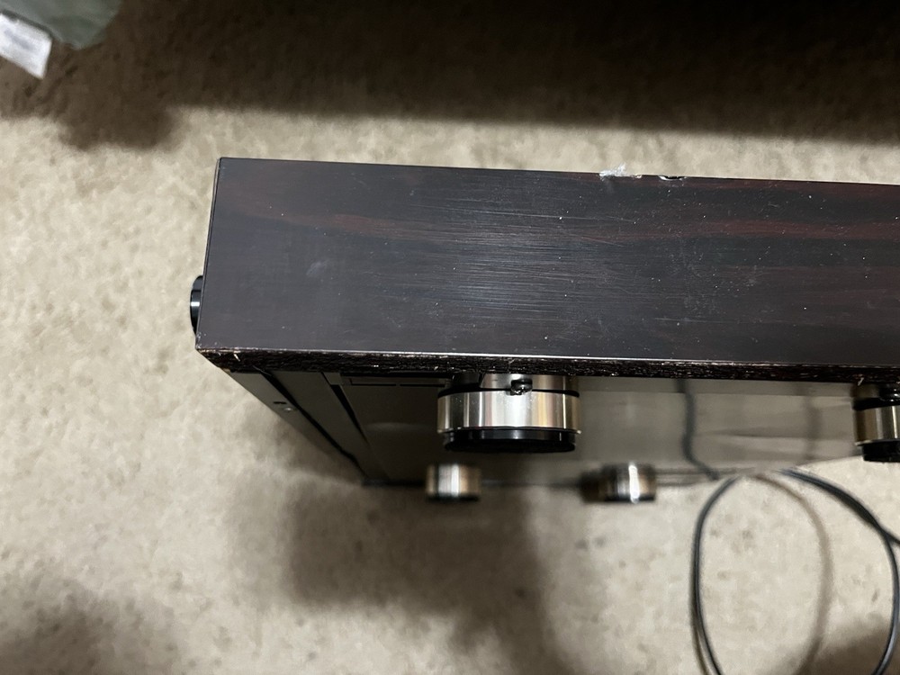 SANSUI QS-D1000 QS DECODER SUPER RARE AS-IS READ DESCRIPTION