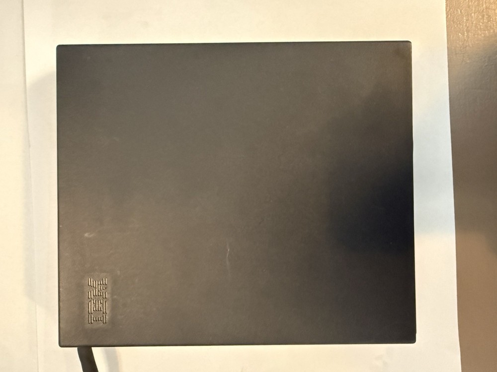 Genuine- IBM ThinkPad External 3.5” 1.44MB Floppy Disk Drive non USB