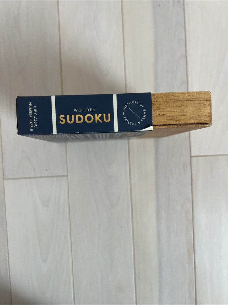 Wooden Sudoku Puzzle Workshop