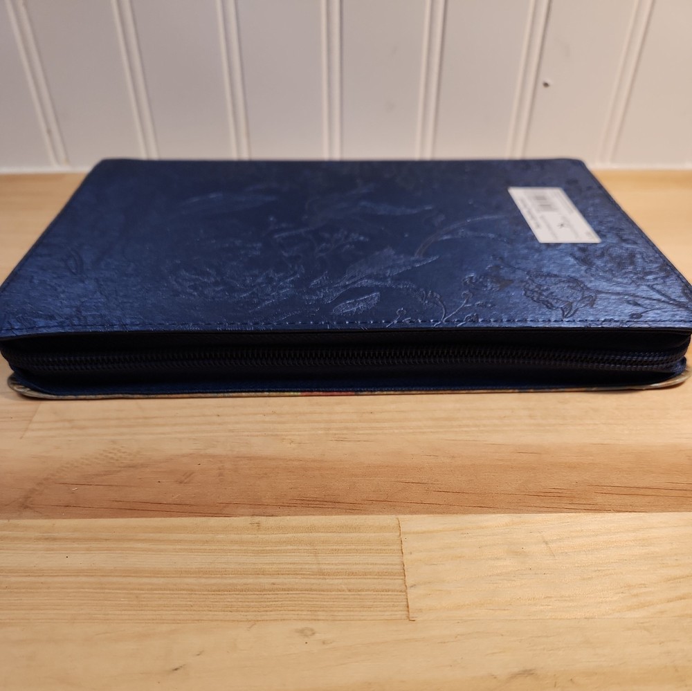 Peacock Journal Classic Blessed Jer. 17:7