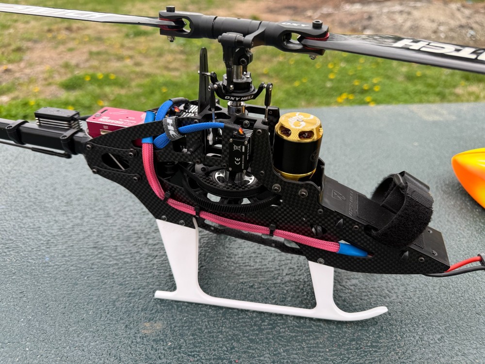 OXY helicopter OXY4 Complete RC helicopter.