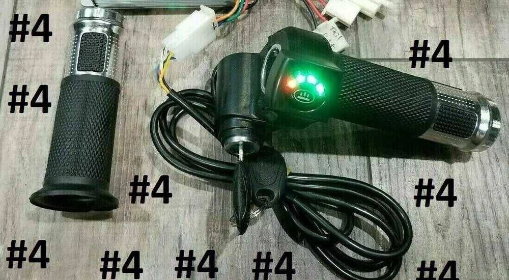 Razor mx500 mx650 48V OVERVOLT KIT Throttle & Controller