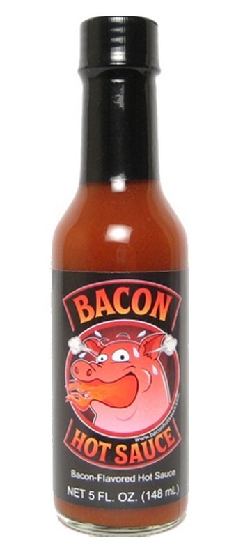 Bacon Hot Sauce - 5 Ounces