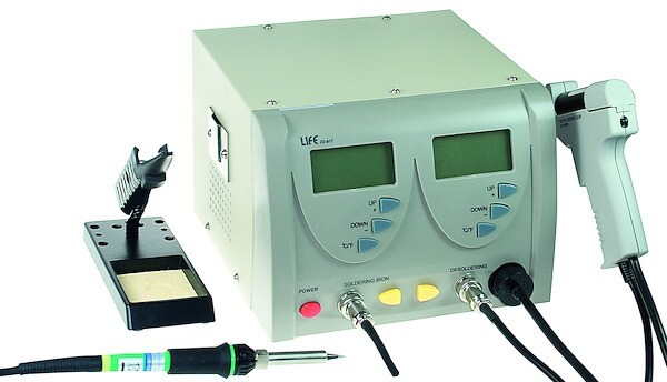 SMD DIGITAL DESOLDERING SOLDERING STATION MOD. ZD-917