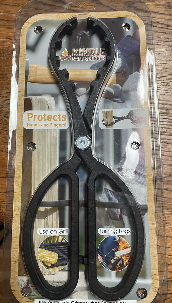 Kindle Safe Gripper Protects Hands & Fingers