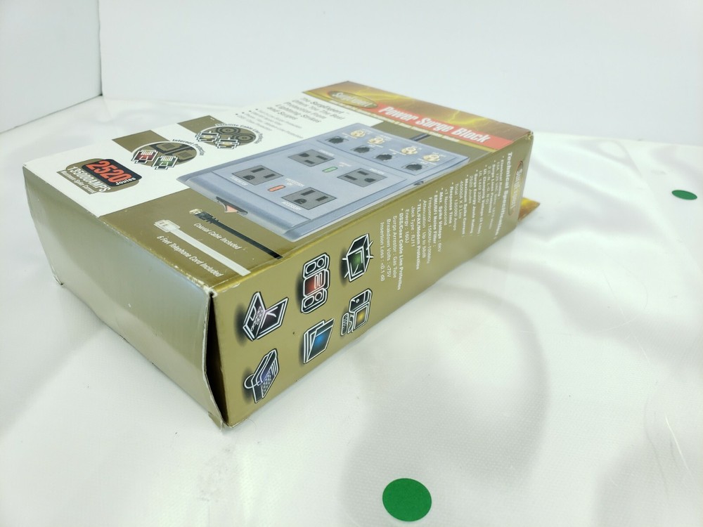 Power Surge Block SURGEXPERT 2520