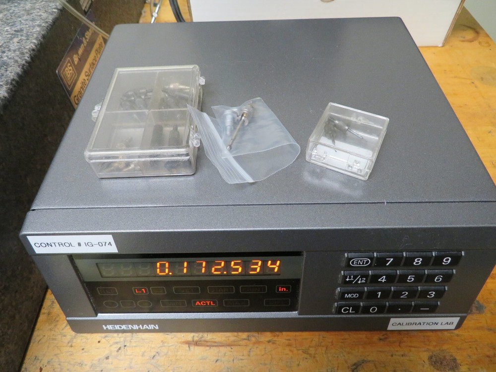 Heidenhain Certo Package Precision Measuring (CP60M)