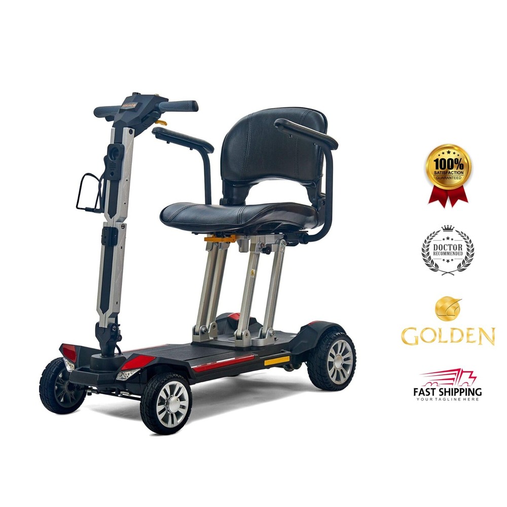 Golden Buzzaround Carry On Scooter