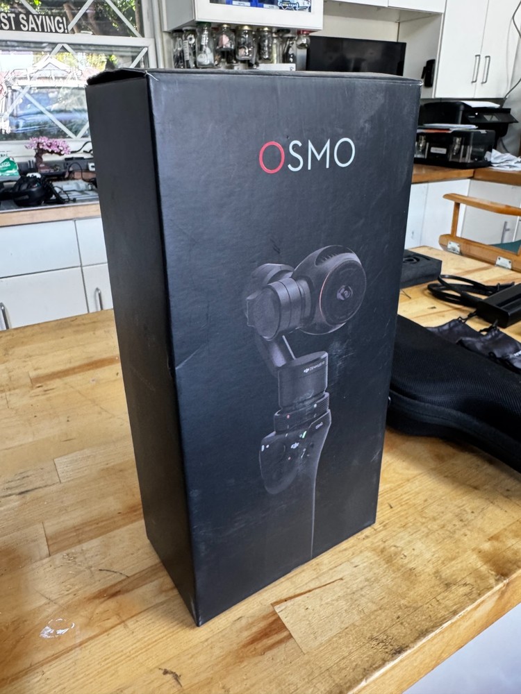 DJI Osmo with accessories in Original Box!