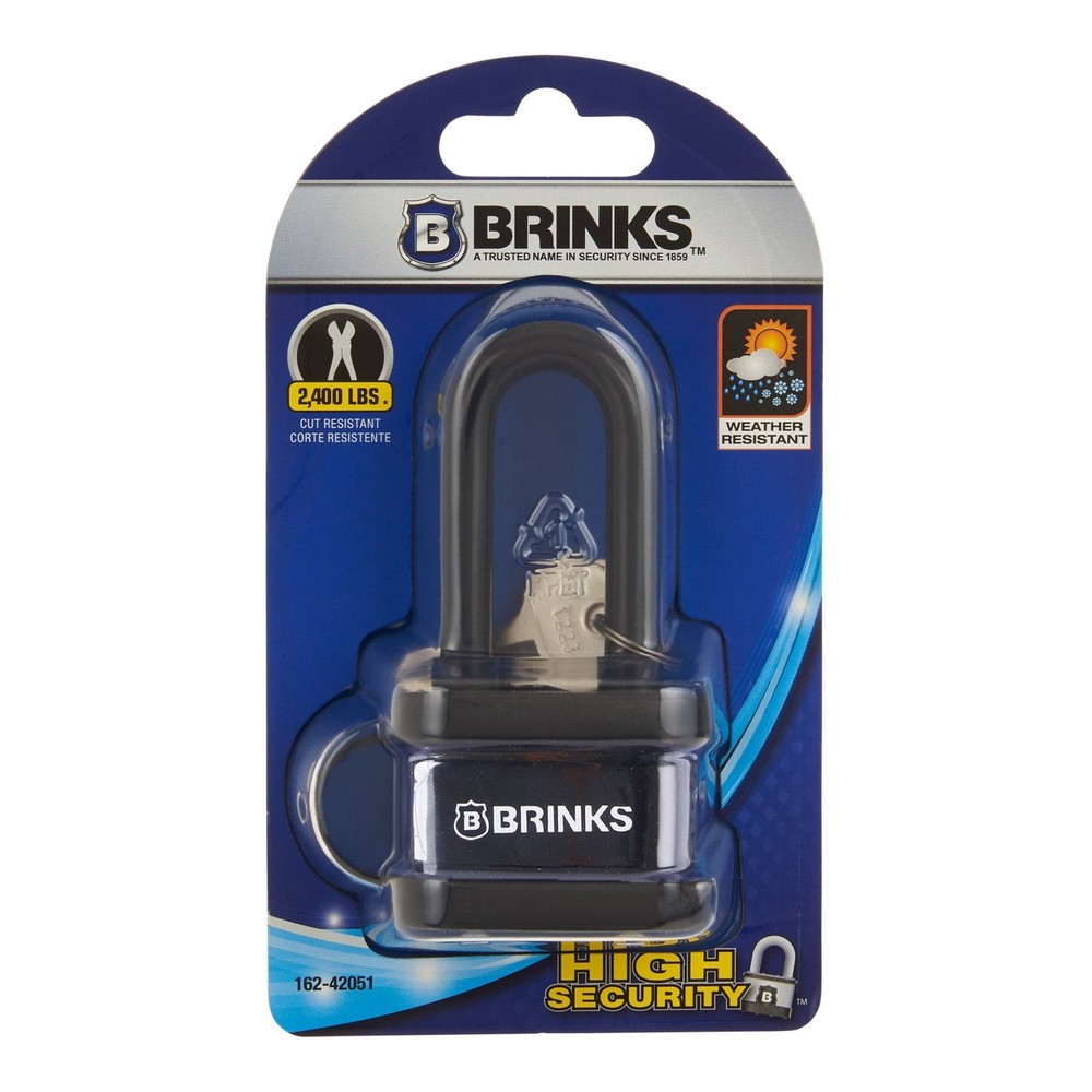Brink's Weather Resistant 40mm Laminated Steel Padlock