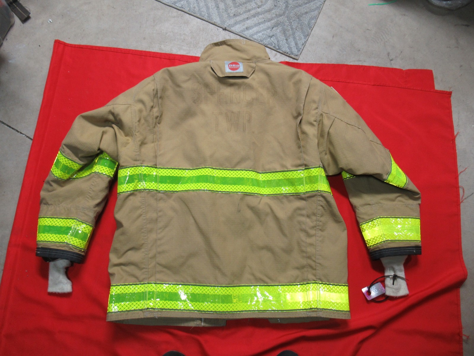 Mfg 2016 GLOBE GXTREME 3.0 JACKET 50 -2 x 32 Firefighter COAT Turnout Bunker