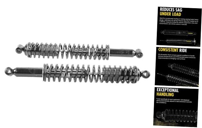 Load Adjusting 58484 Suspension Shock Absorber and Coil Spring Assembly Pack