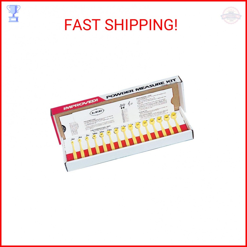 Lee Precision Powder Measure Kit