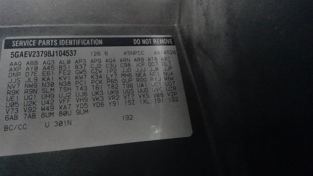 Chassis ECM Body Control BCM Left Hand Dash Fits 06-13 IMPALA 7264