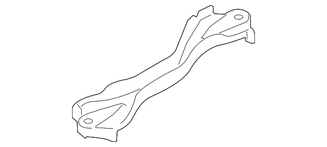 Genuine Ford Battery Hold Down Frame AG1Z10756B
