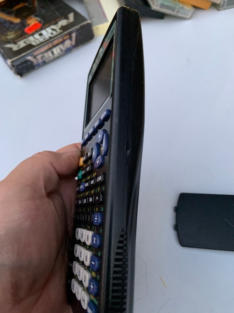 Texas Instruments TI-83 Plus Tested - No case/ cover