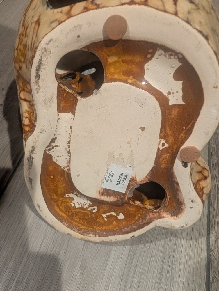 Skull Candle Holder