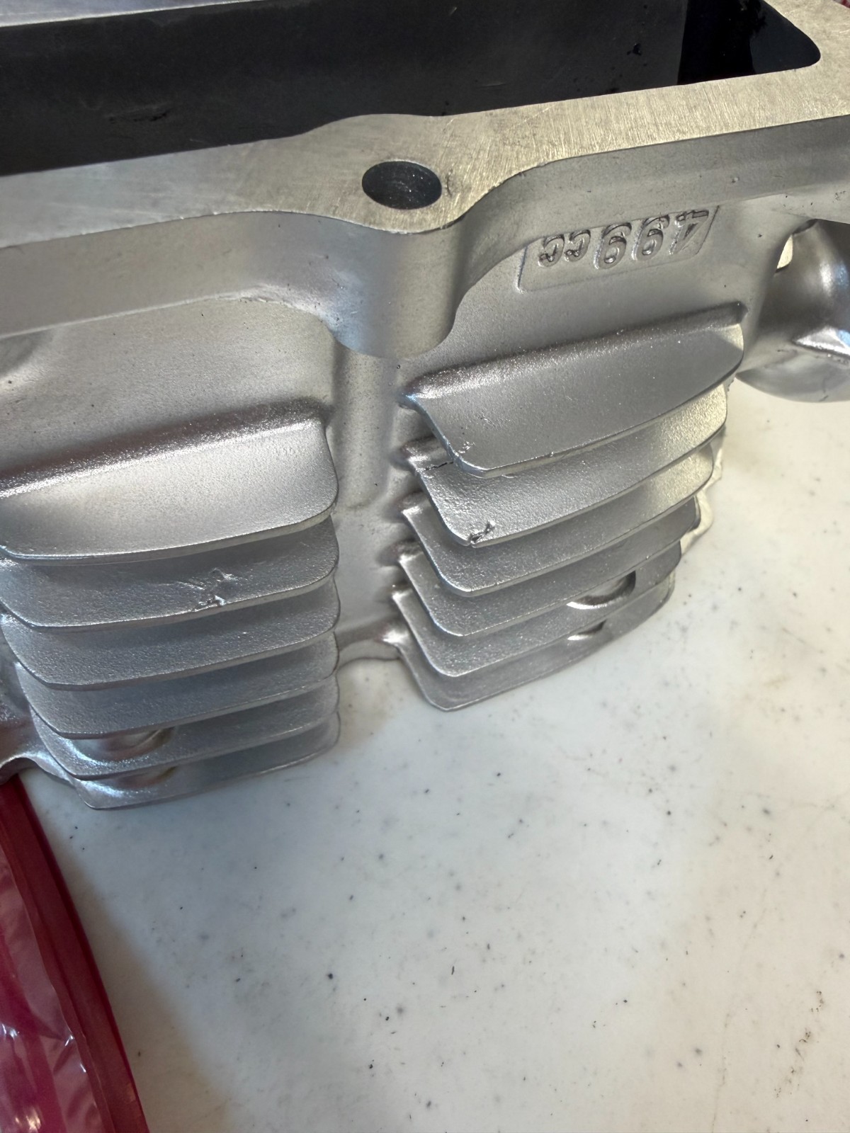 Yamaha xt500 tt500 sr500 Piston and Cylinder Bored & Honed Ready to Install +