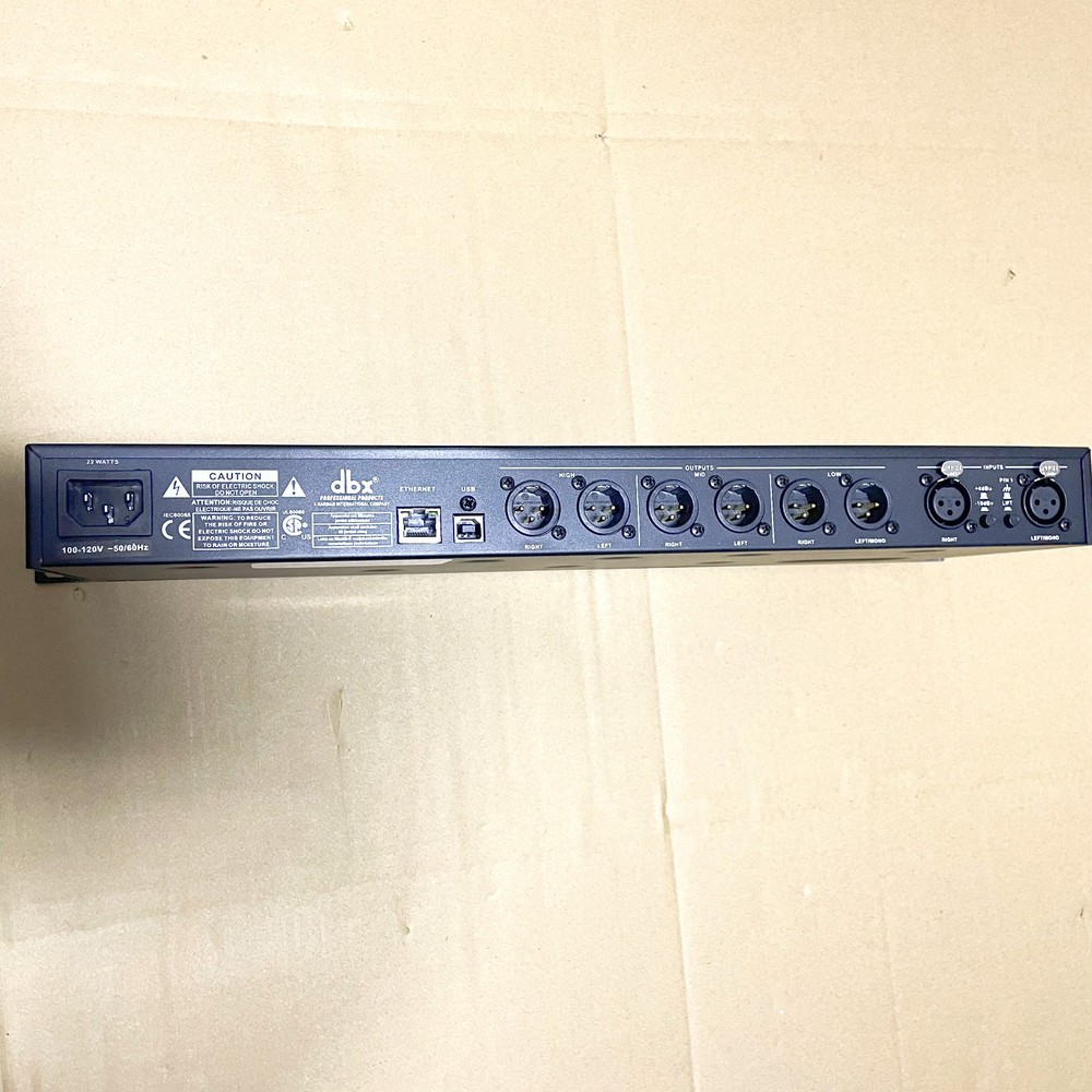 New PA2 DBX DriveRack Complete Loudspeaker Management System-PA2
