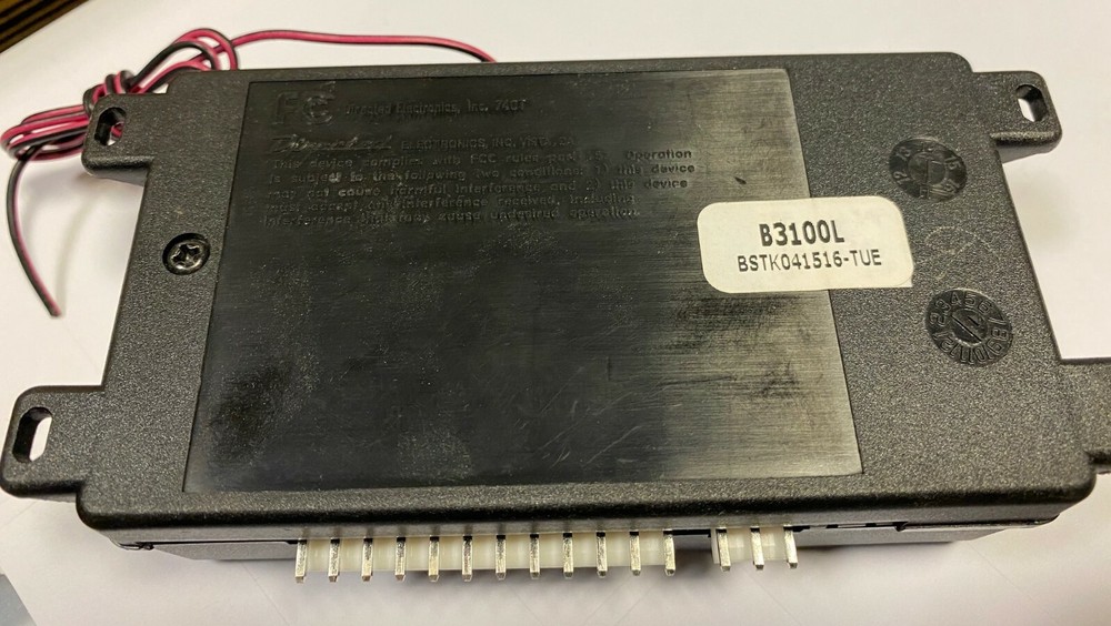 Avital 3100L Viper 3100V Python 3100LX Directed Replacement Alarm Brain Module