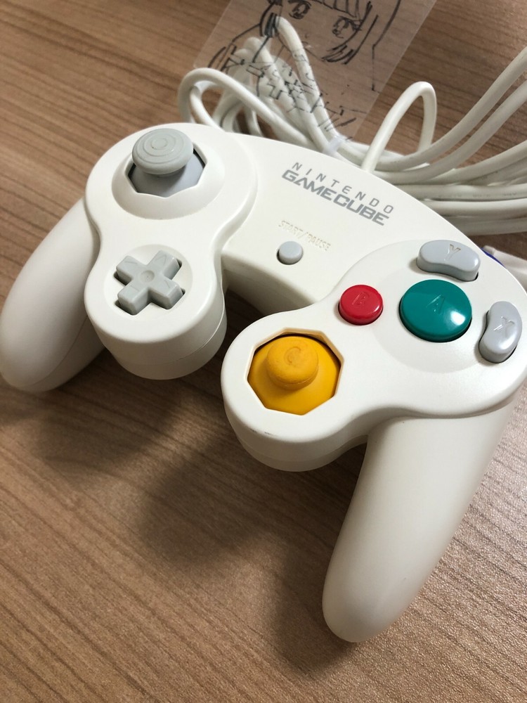 Official OEM Nintendo Gamecube Controller Pad White Wii U Switch Nintendo FedEx