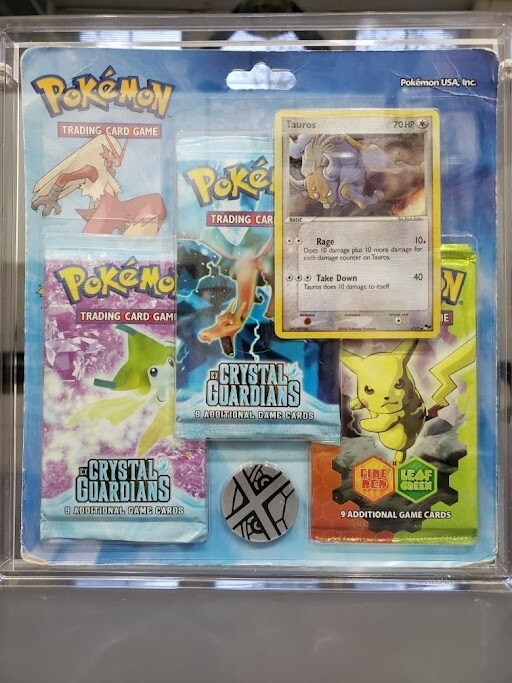 EX Series 3 Pack Blister Acrylic Case