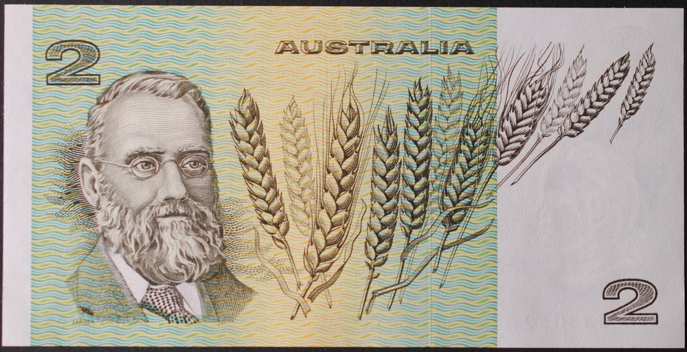Australia P43c 2 Dollars UNC62